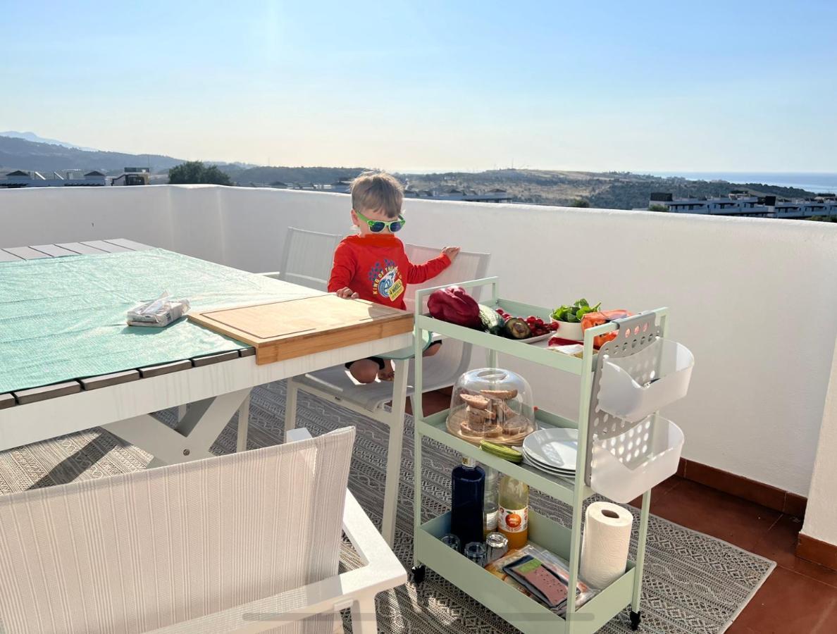 Estepona Penthouse Golfclub Valle Romano Esterno foto