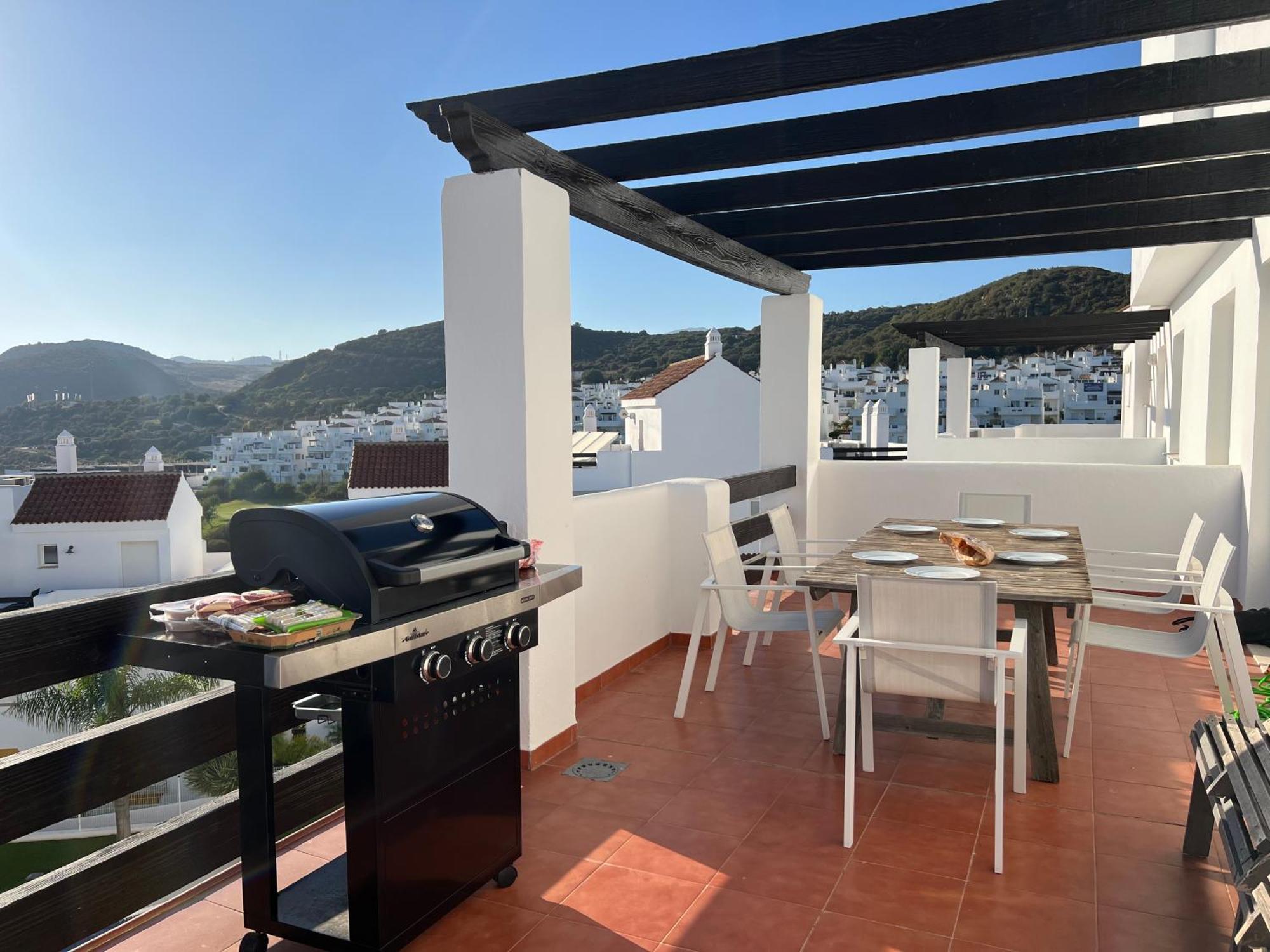Estepona Penthouse Golfclub Valle Romano Esterno foto
